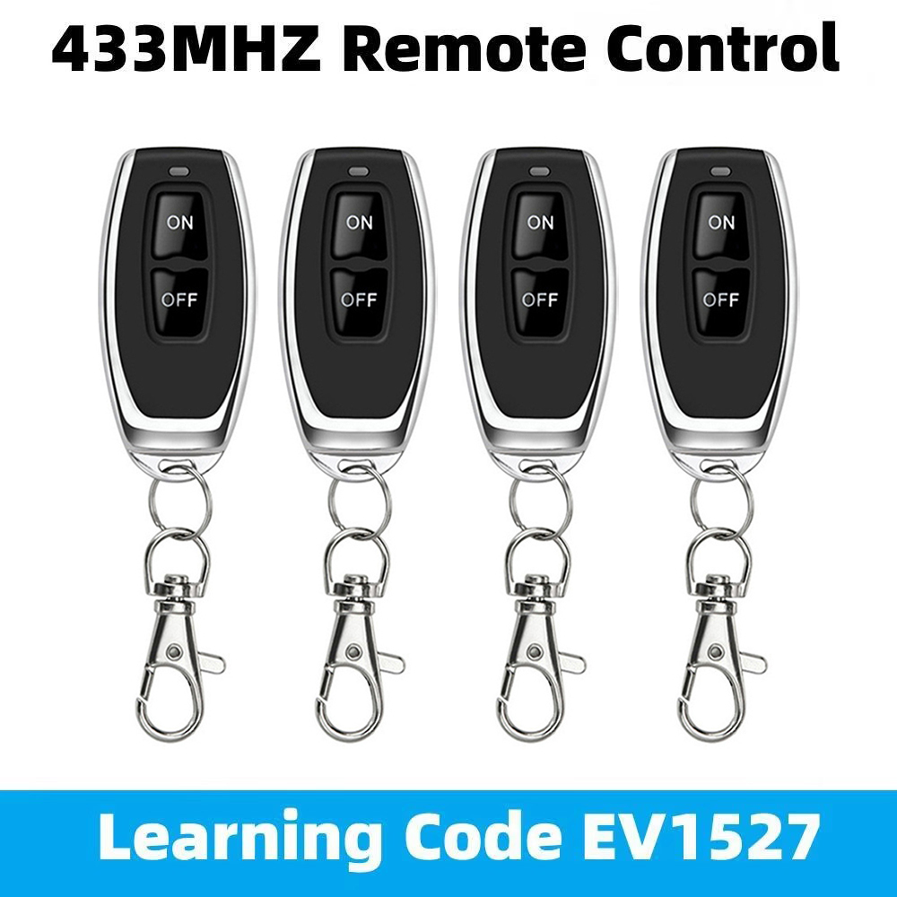 Universal Remote Smart Home - 433MHz Belajar Remote Control RF Remote