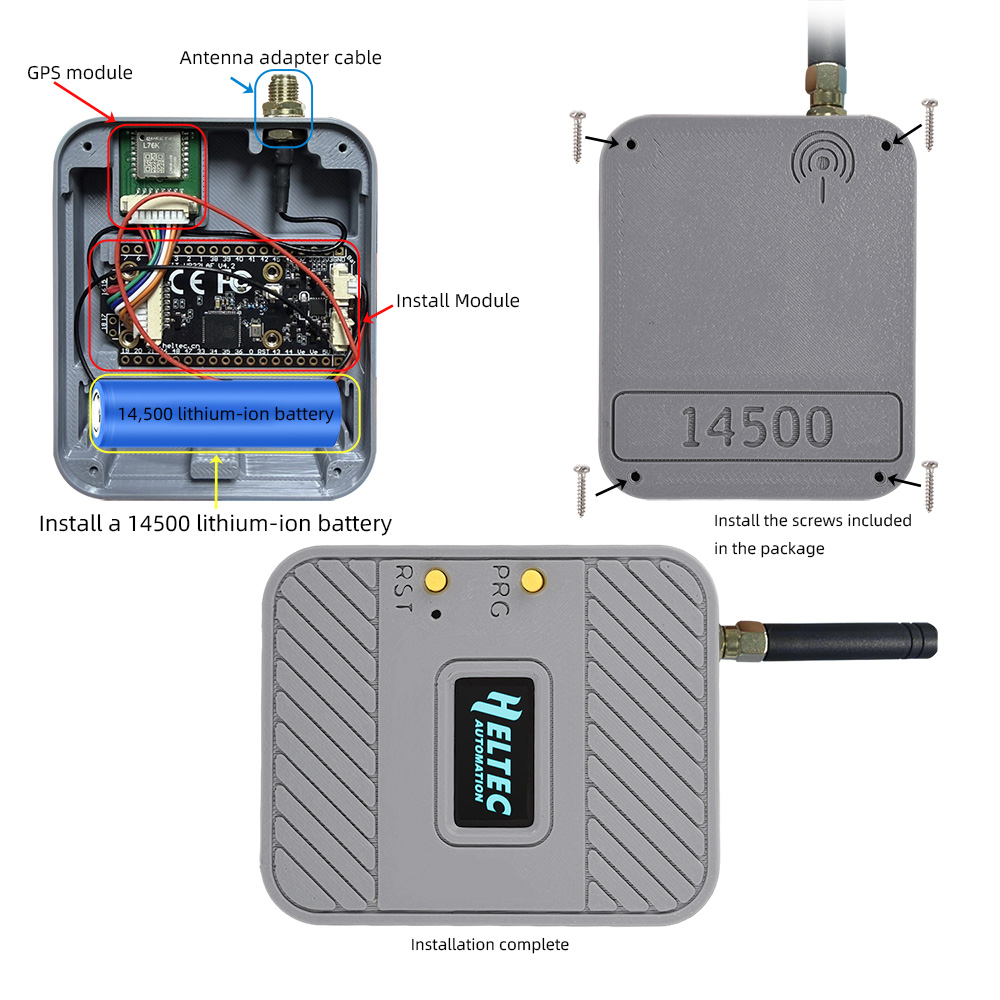 Smart Home Arduino Uno - WIFI LoRa 32 V4 ESP32 Cangkang