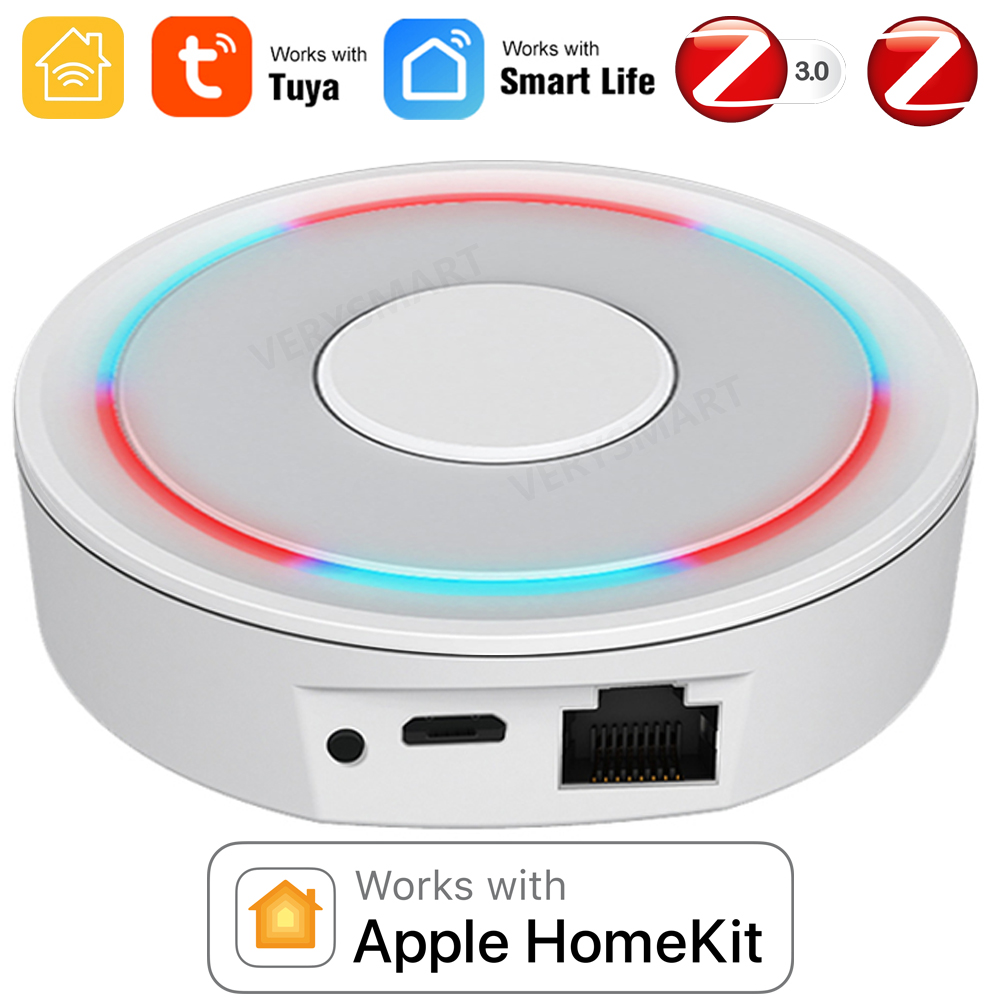 Smart Home Tablet - HomeKit ZigBee Gateway Hub jembatan rumah