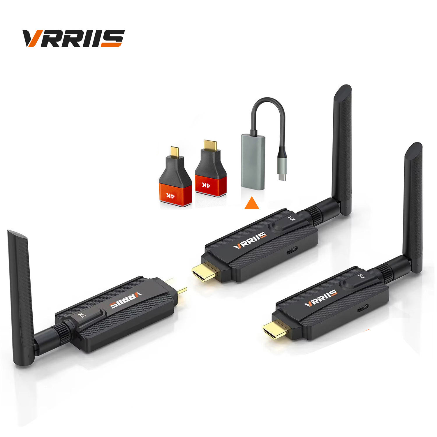 Smart Home For Pc - Pemancar dan Penerima HDMI Nirkabel 5G