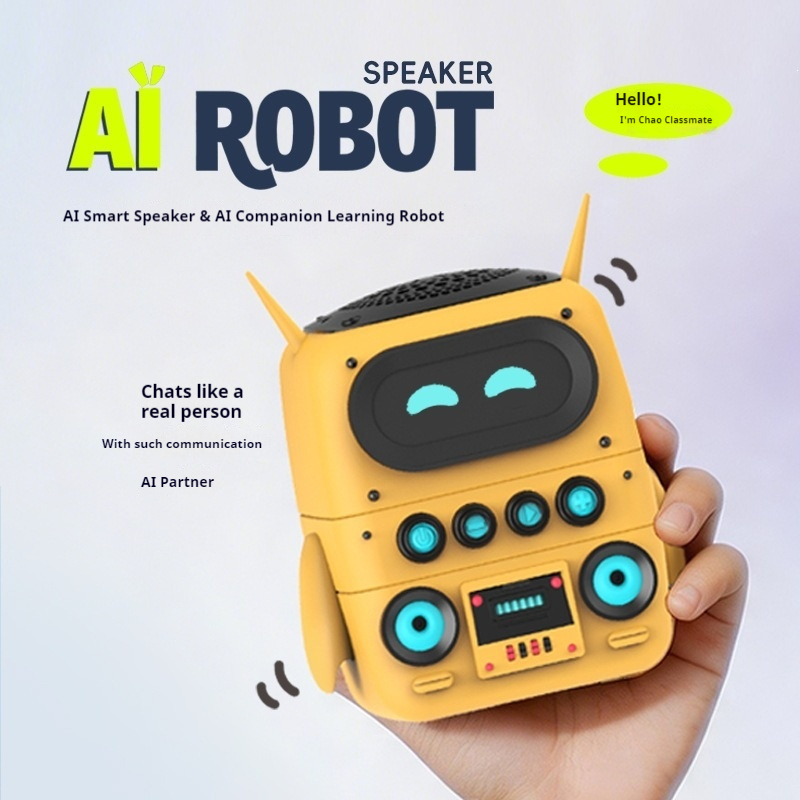 Smart Home Speaker - Speaker Robot Pintar AI Model Besar