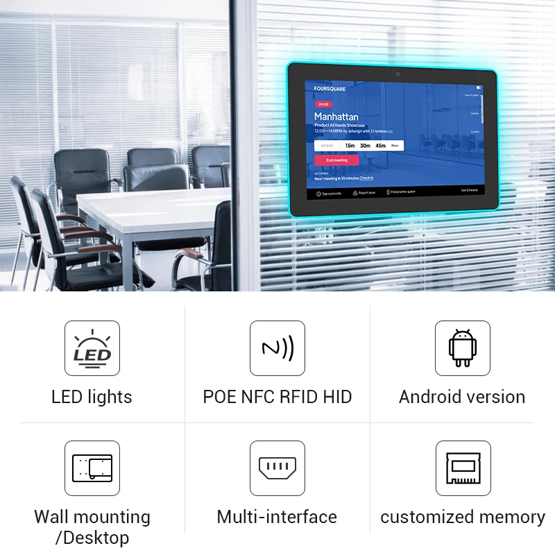 Smart Home Tablet - Panel Kontrol Rumah Pintar 10.1 Inci