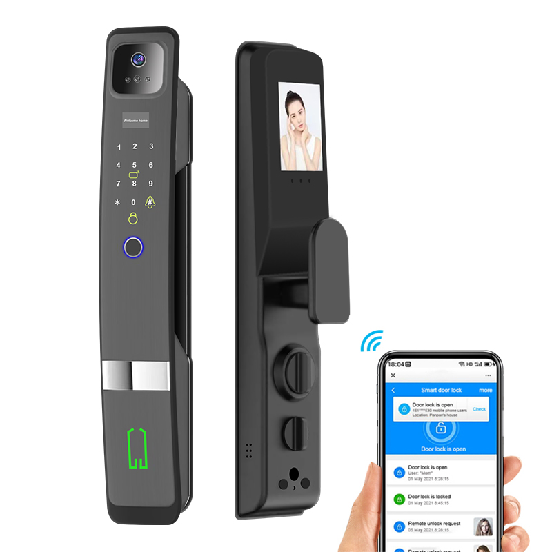 Wifi Doorbell Camera - Kunci Pintu Pintar Tuya Wifi Sidik