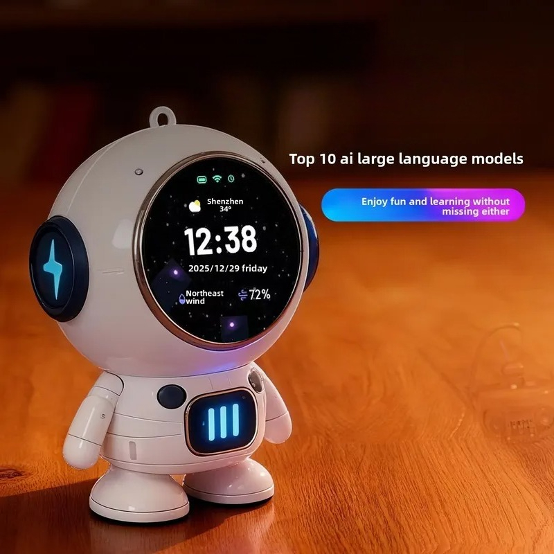 Smart Home Speaker - Robot Astronot Mini Pintar AI dengan