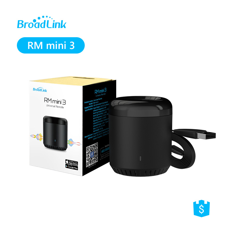 Universal Remote Smart Home - RM mini 3 Wi-Fi universal Remote