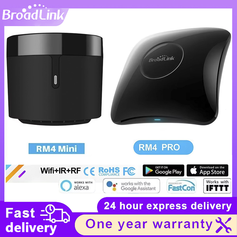 Universal Remote Smart Home - BroadLink RM4 Pro RM4+ HTS2 Versi
