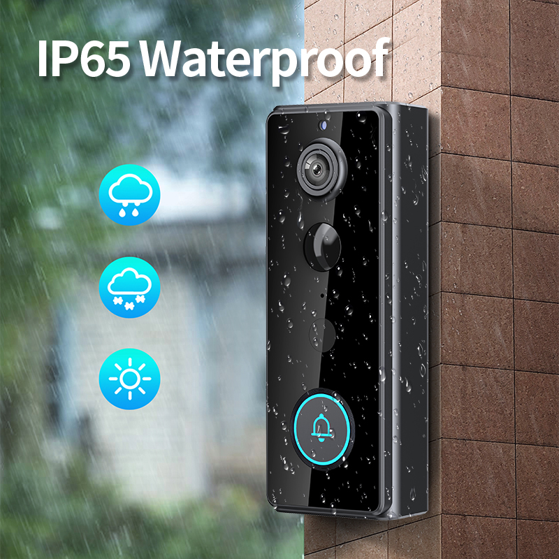 Wifi Doorbell Camera - 2MP 1080P Tuya APP Konsumsi Daya