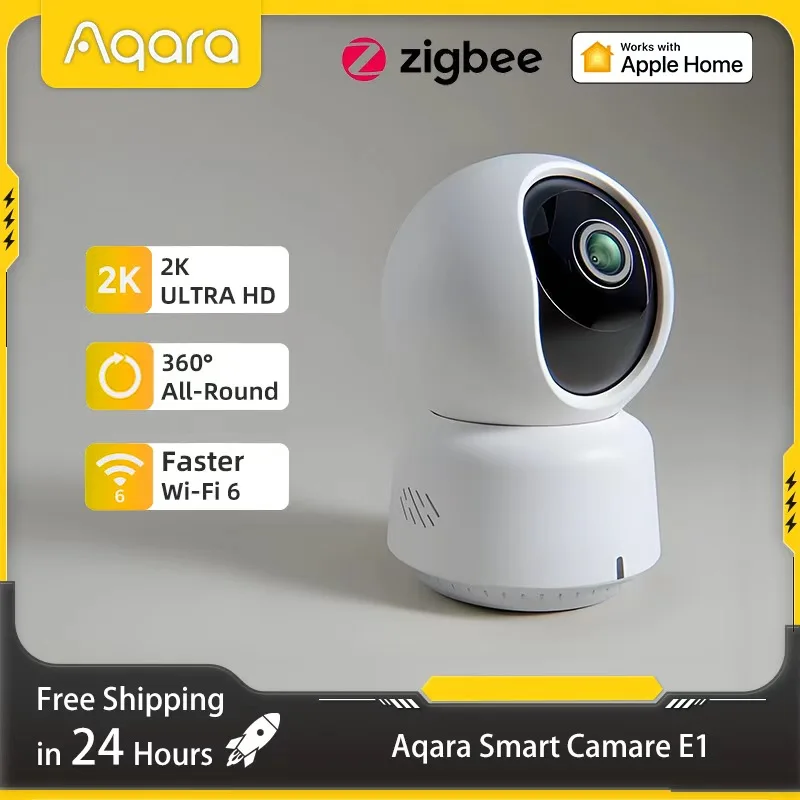 Smart Home Tablet - Kamera Pintar Aqara Original E1 2K