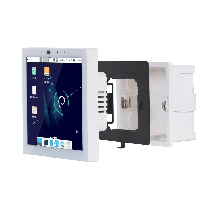 Smart Home Tablet - 2026 Sunworld YC-SM41P Tablet Linux RK3566