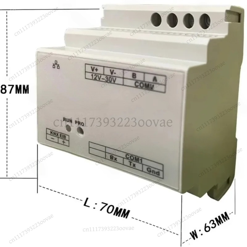 Smart Home Router - Antarmuka Router IP KNX, Gateway Downloader,