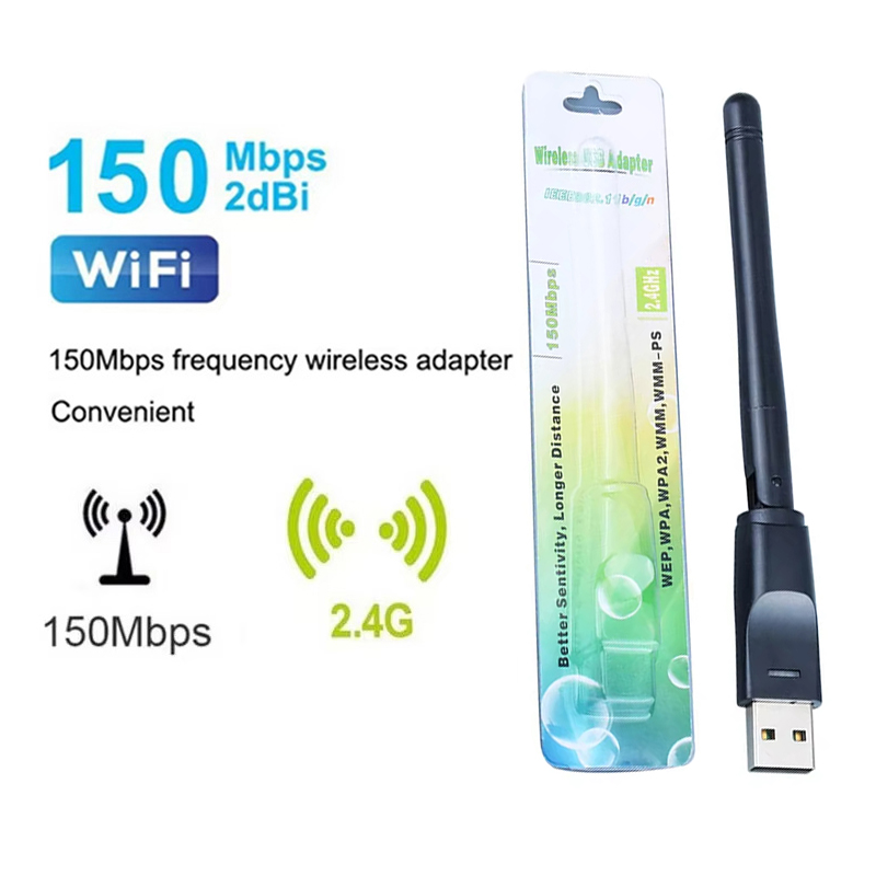 Smart Home For Pc - RTL8188 USB Mini Wifi Adapter Receiver
