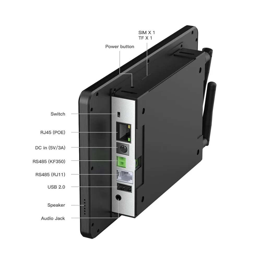 Smart Home Tablet - DC dalam ukuran 8 inci ≥5.0