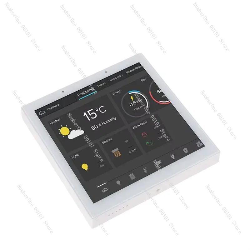 Smart Home Tablet - Tablet Sentuh Dinding Android KNX 4-Inci