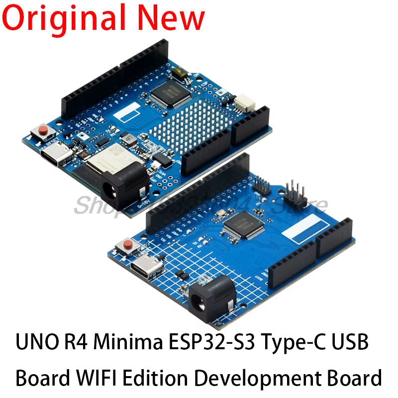 Smart Home Arduino Uno - UNTUK Arduino UNO R4 Minima ESP32-S3