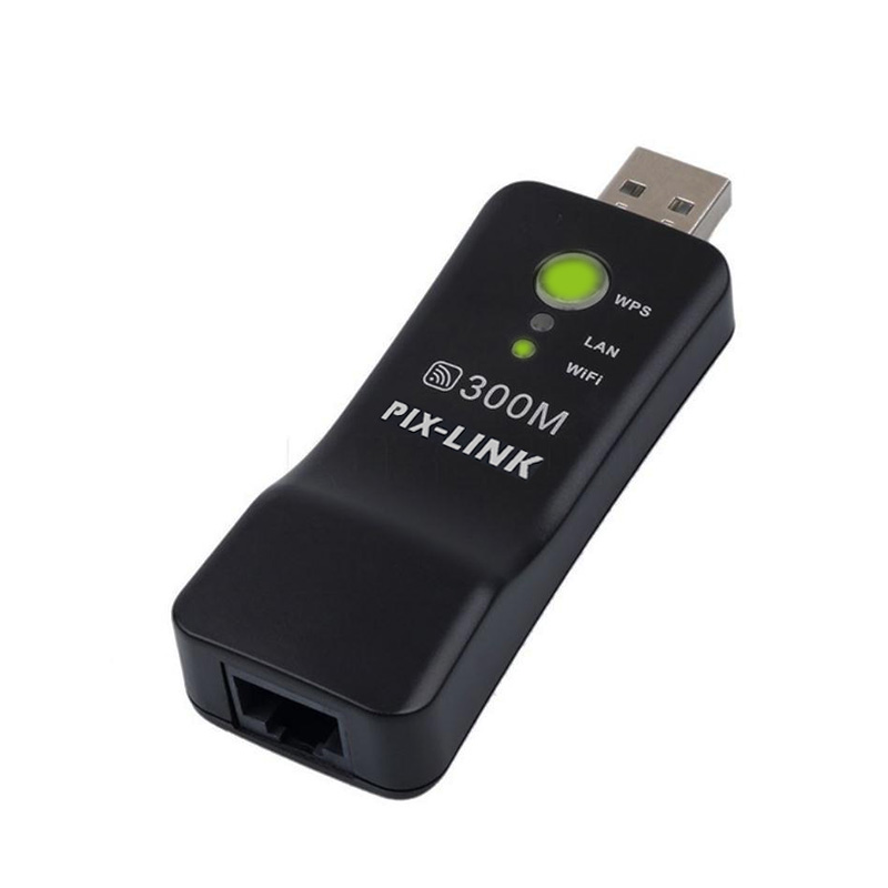 Smart Home X10 - PIXLINK USB Nirkabel Universal 300Mbps Adaptor