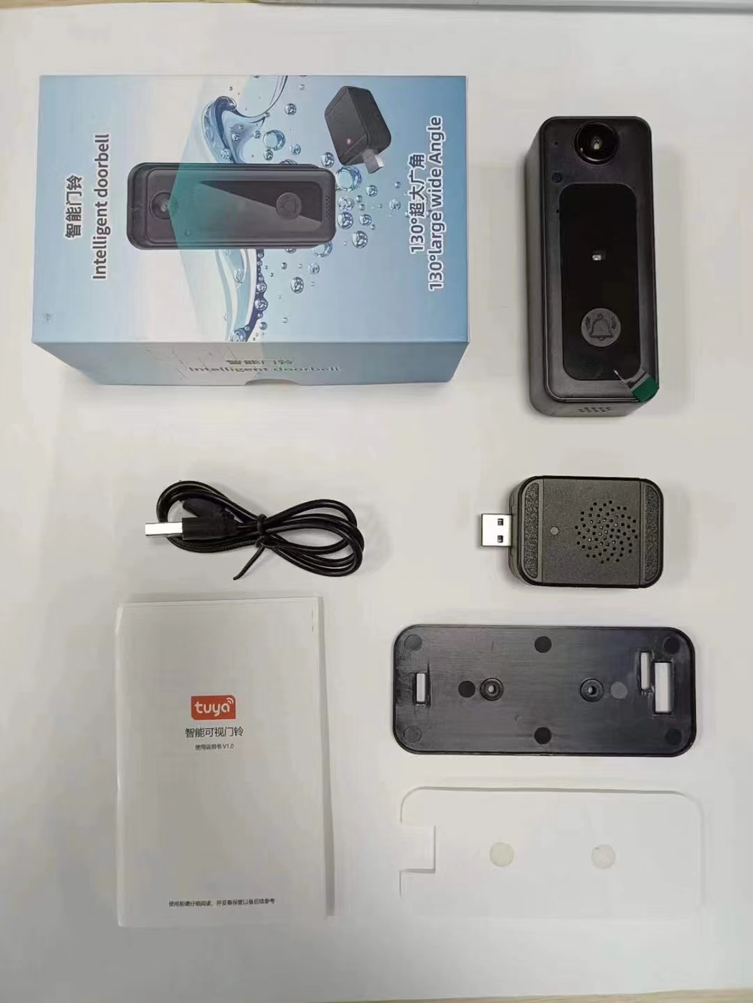 Wifi Doorbell Camera - Bel Pintu IP Nirkabel WIFI 720P