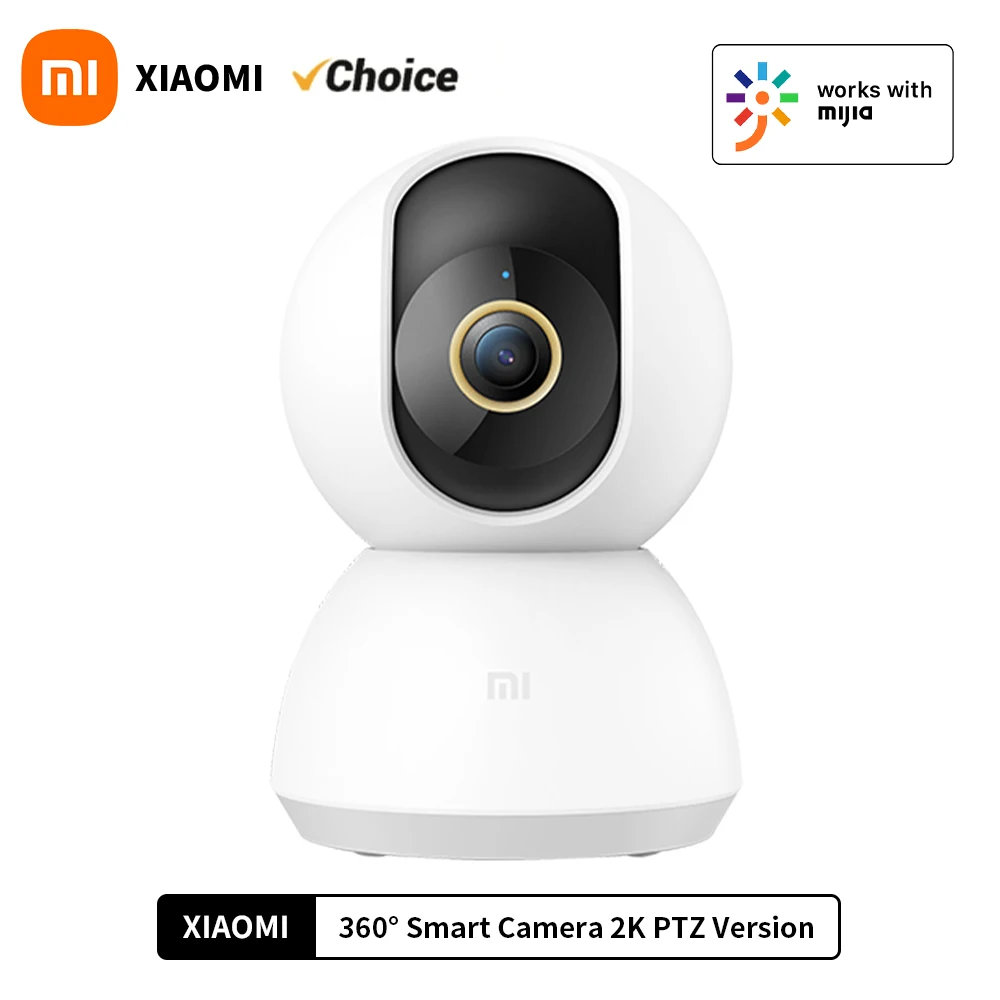 Smart Home Yeelight - Xiaomi 360° ° Kamera Keamanan Rumah
