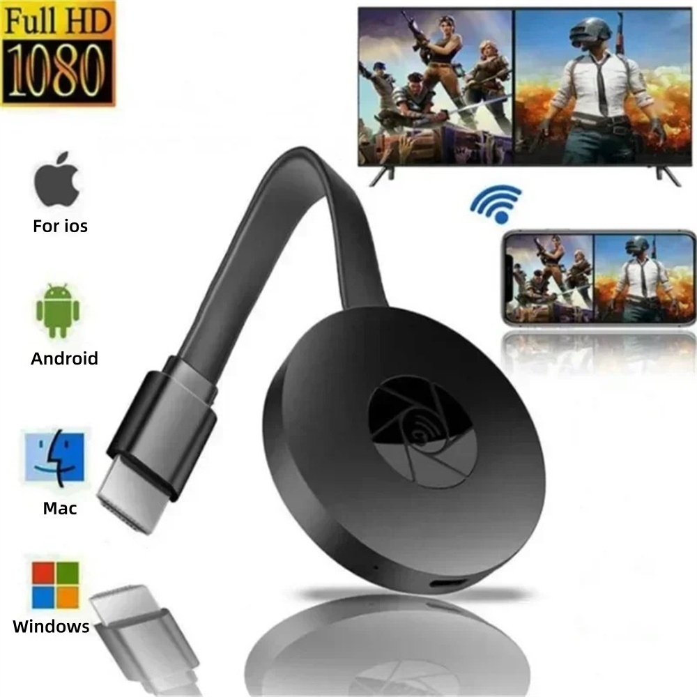 Smart Home For Pc - Dongle HDMI Nirkabel 1080P WIFI TV