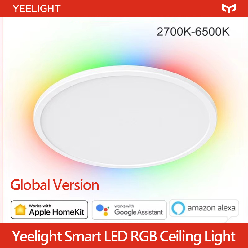 Smart Home Yeelight - Yeelight Lampu Langit-langit LED RGB Pintar