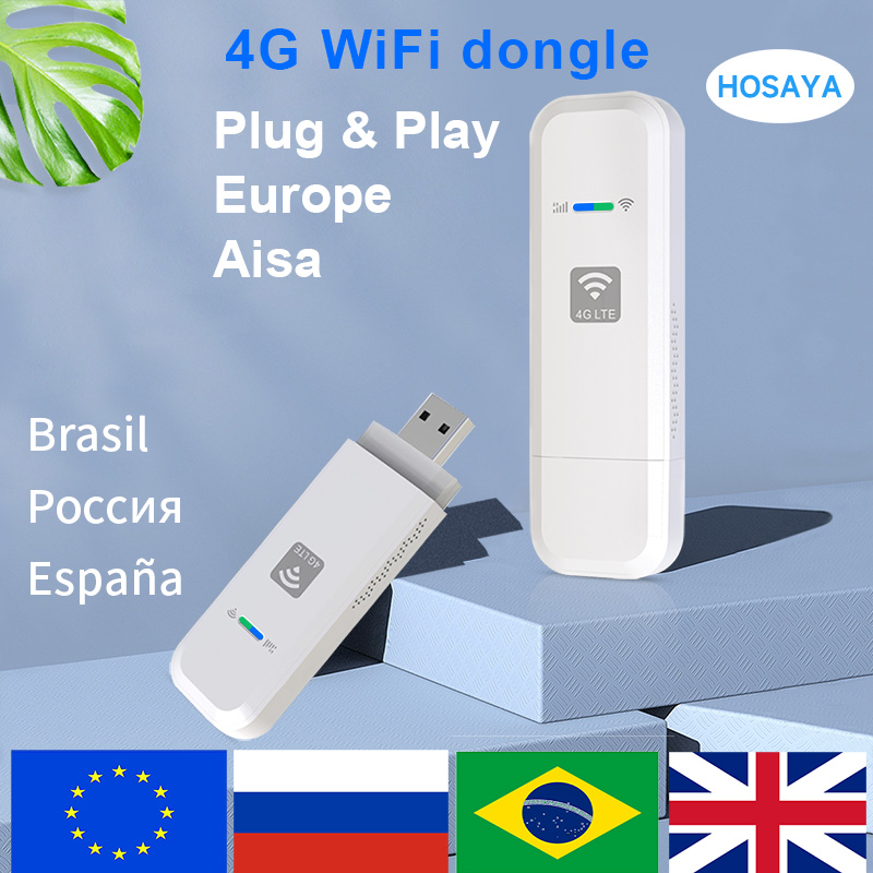 Smart Home Router - HOSAYA LDW931 Router WiFi 4G Kartu