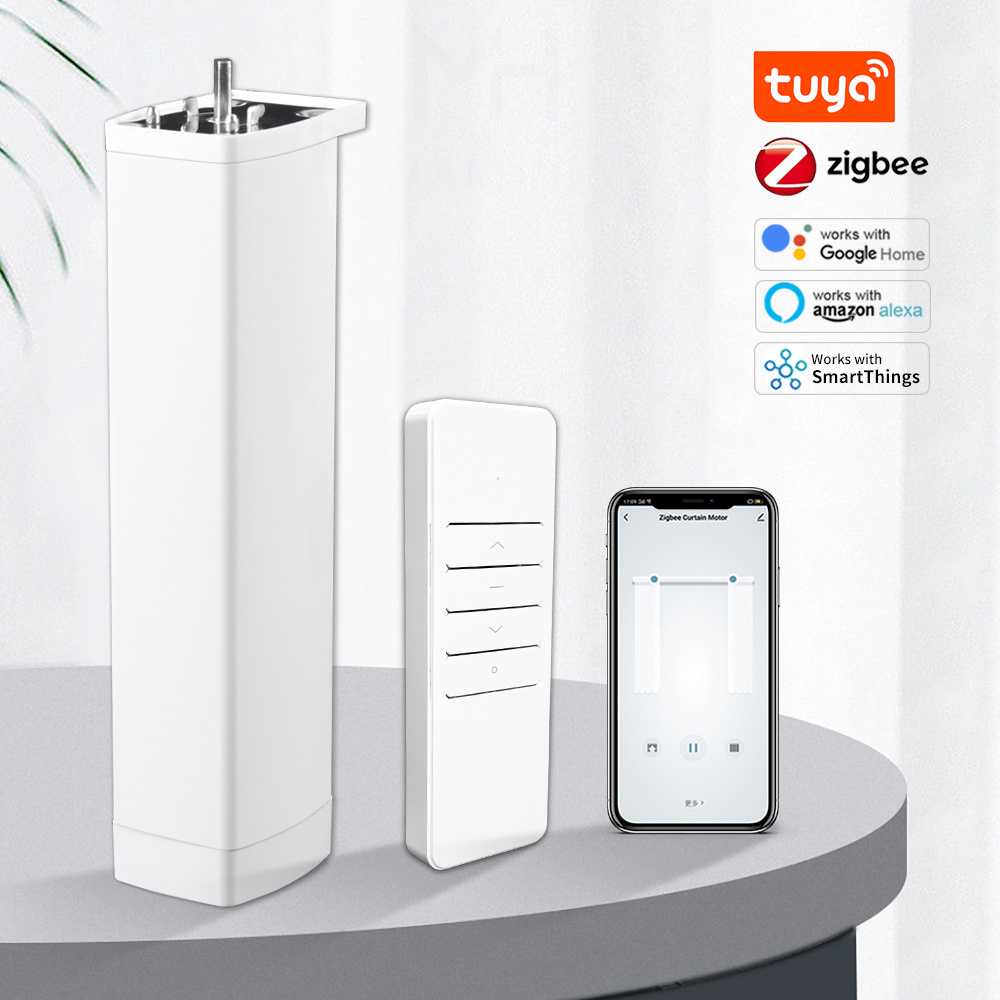 Universal Remote Smart Home - Tirai Rumah Otomatis Pintar Elektrik Tuya