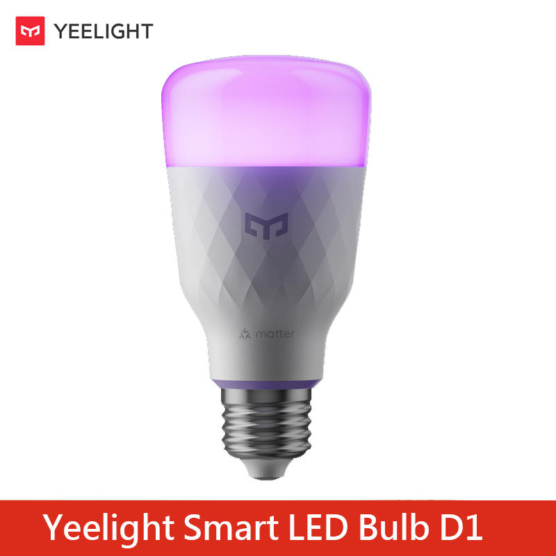 Smart Home Yeelight - Lampu LED Pintar Global Yeelight D1