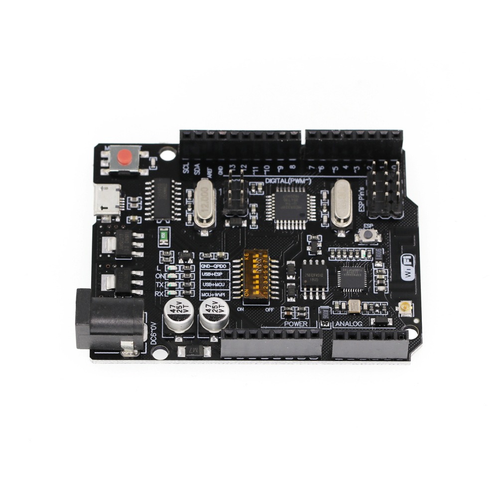 Smart Home Arduino Uno - Papan Pengembangan Arduino Uno WiFi R3