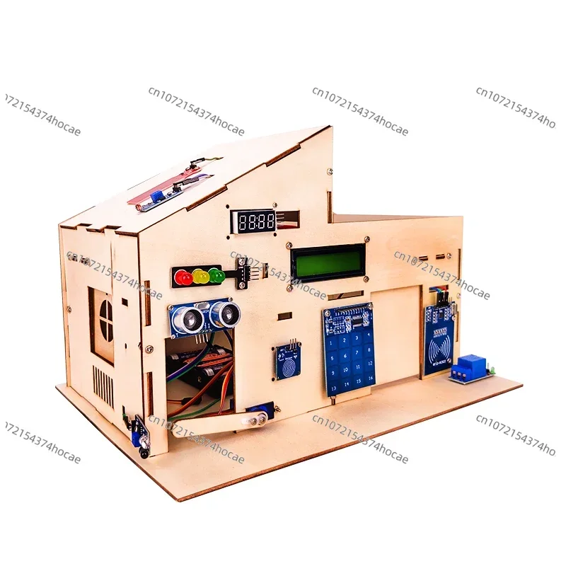 Smart Home Arduino Uno - Kit Pembelajaran Sistem Rumah Pintar untuk