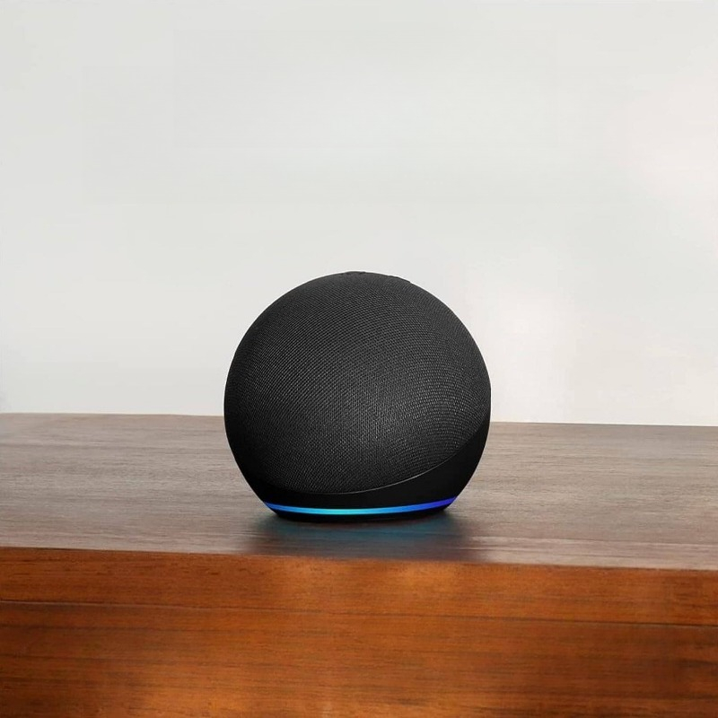 Smart Home Speaker - Speaker Pintar dengan Layar Jam |