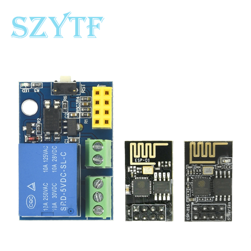 Smart Home Arduino Uno - ESP8266 ESP-01S 5V WiFi modul relai