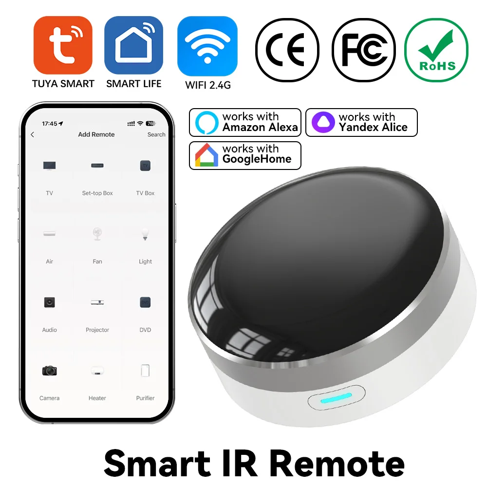 Universal Remote Smart Home - YFK Remote Kontrol Universal WiFi Smart