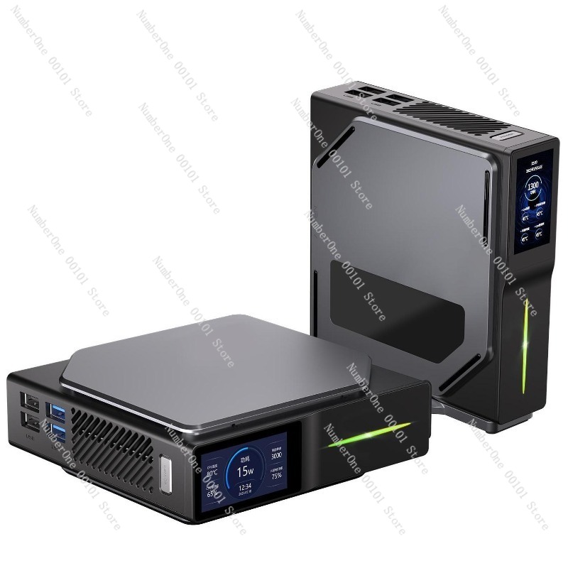Smart Home For Pc - Komputer Mini dengan Tampilan Suhu Cerdas,