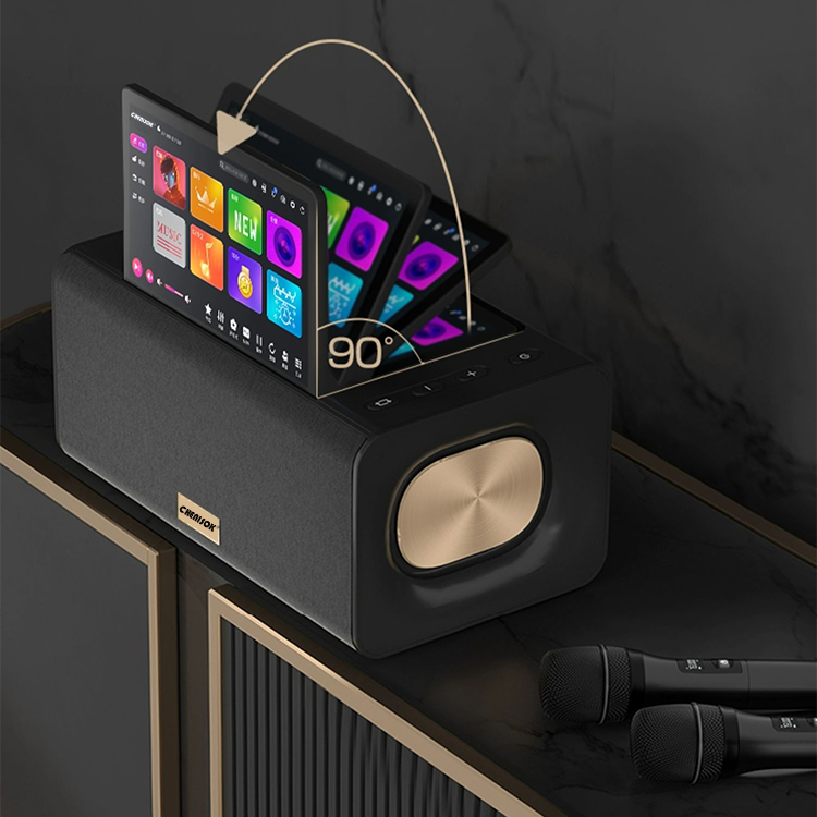 Smart Home Speaker - Mesin Karaoke Rumah Pintar All-in-one 2026new