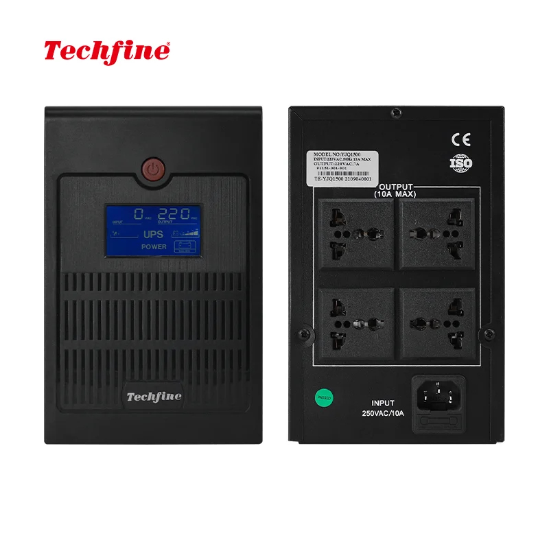 Smart Home Offline System - UPS Pintar Cadangan Daya 2000VA 1200W