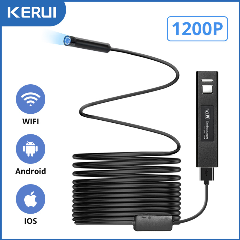 Smart Home For Pc - KERUI kamera konektor USB mikro endoskopi