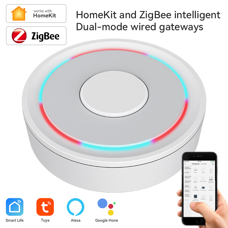 Smart Home Tablet - Tuya ZigBee Smart Gateway Homekit Hub