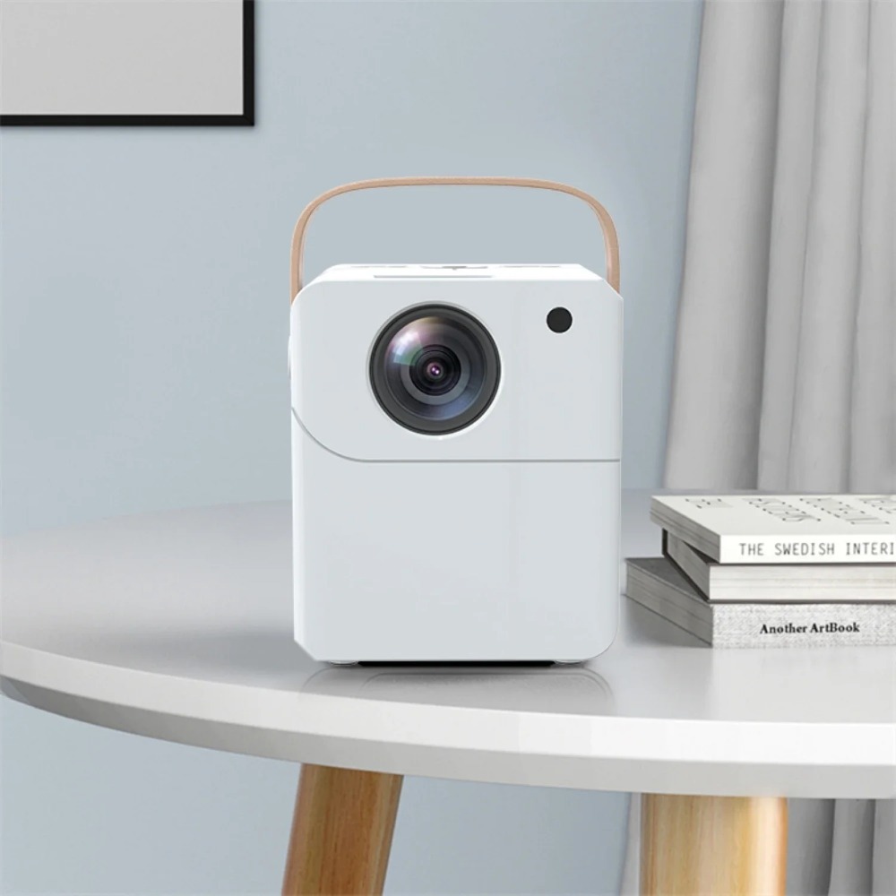 Smart Home Speaker - Proyektor 4K Pintar Portabel Mini Home