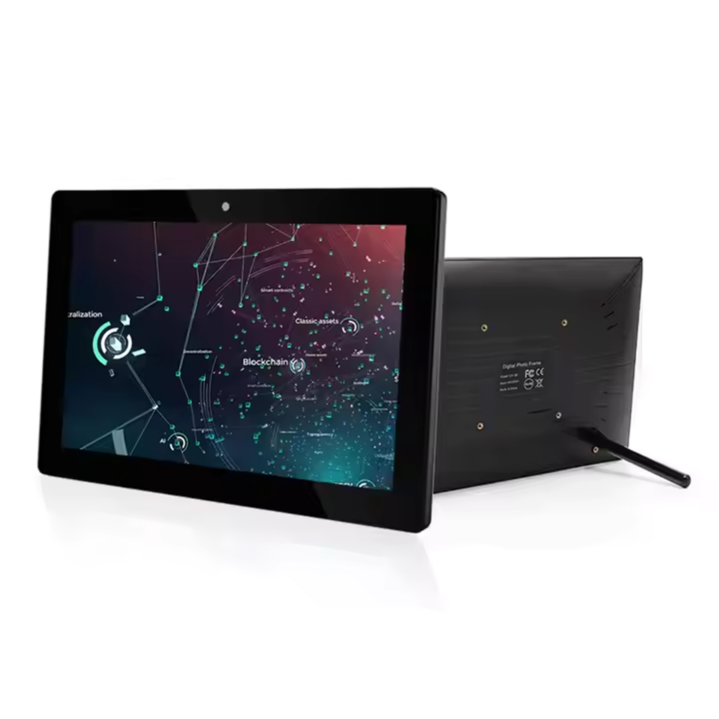 Smart Home X10 - Tablet Komersial Android 14 10,1 inci