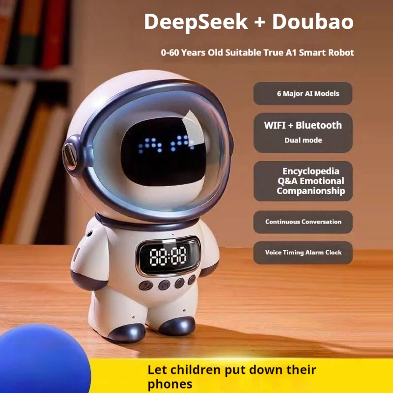 Robot Obrolan Suara Pintar AI  - Smart Home Speaker ulasan dan harga