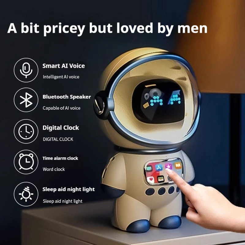 Robot Obrolan Suara Pintar AI  - Smart Home Speaker ulasan dan harga