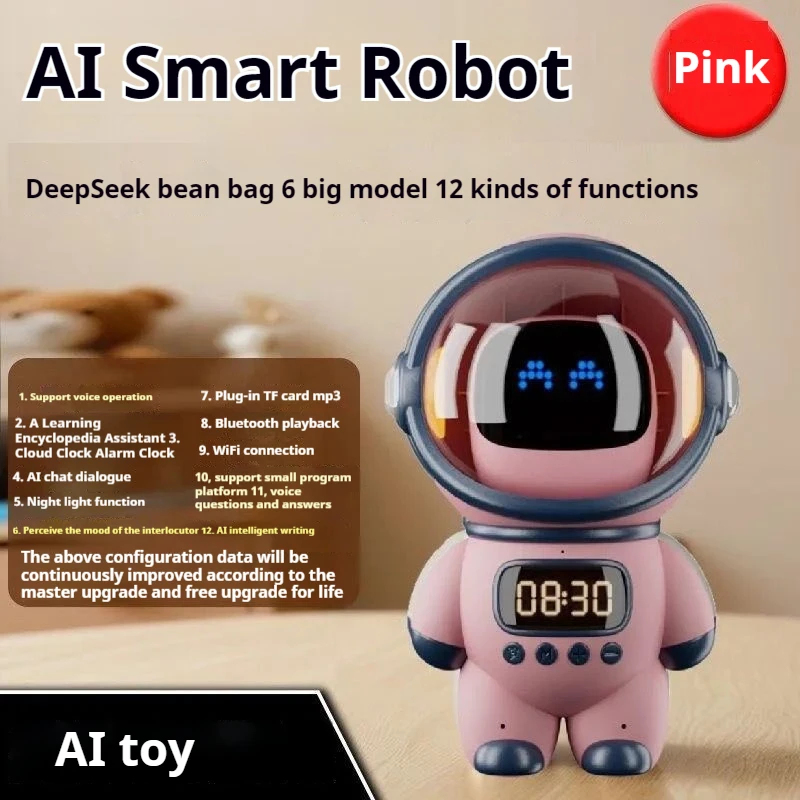 Robot Obrolan Suara Pintar AI  - Smart Home Speaker ulasan dan harga
