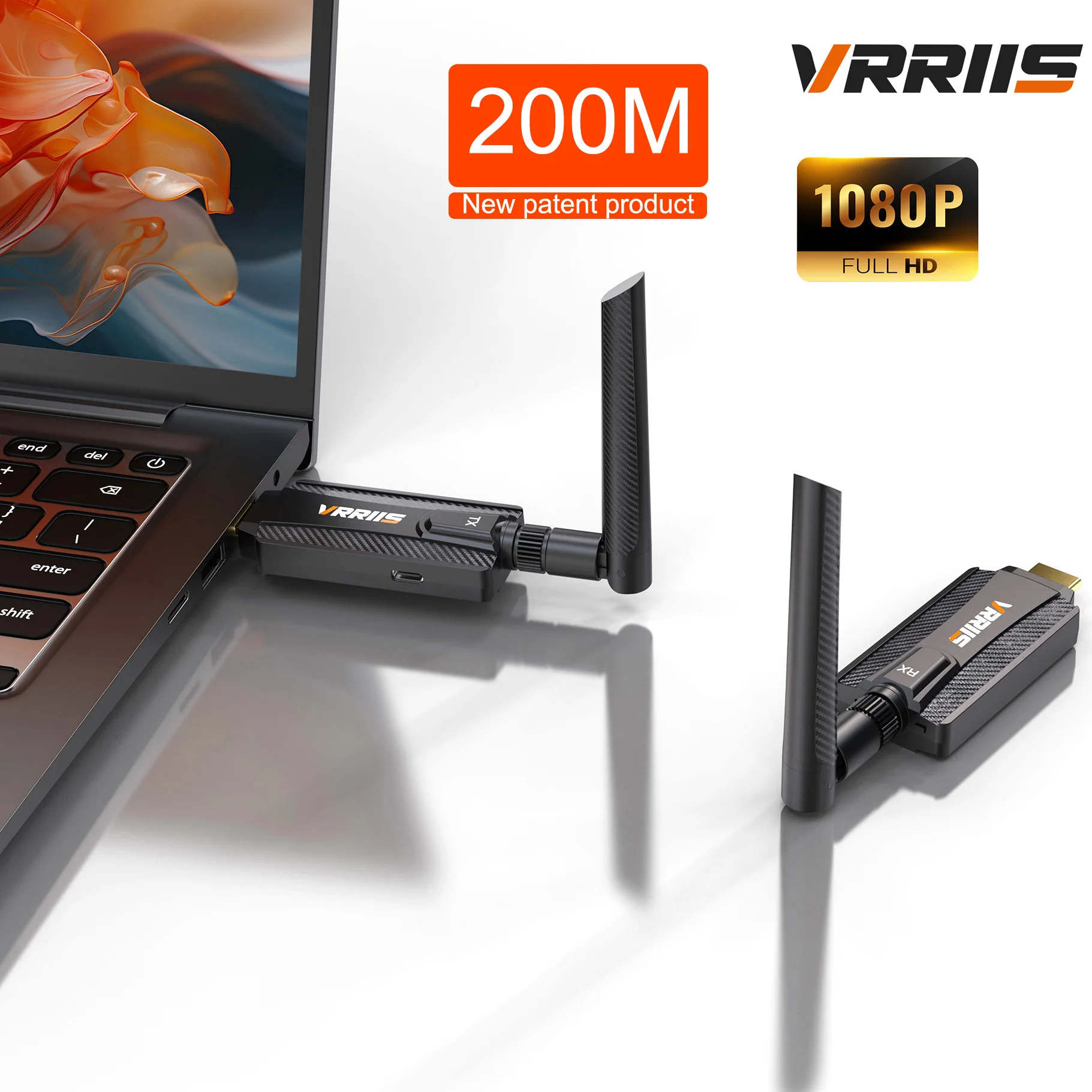 Pemancar dan Penerima HDMI Nir - Smart Home For Pc ulasan dan harga