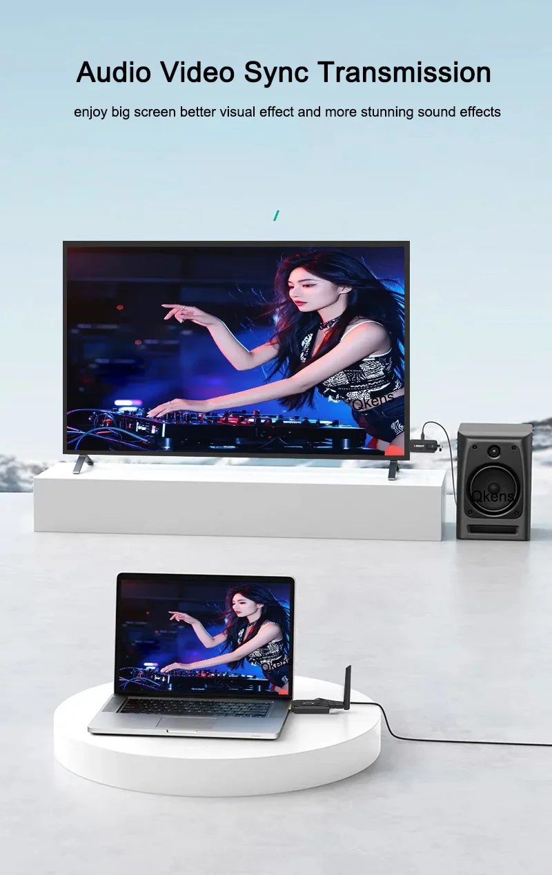 Pemancar dan Penerima HDMI Nir - Smart Home For Pc ulasan dan harga