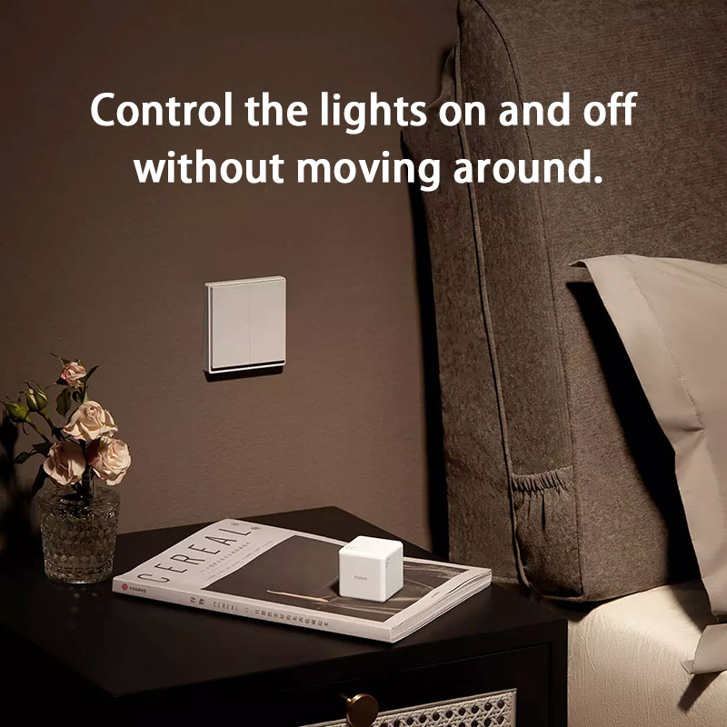 Aqara saklar dinding pintar E1 - Smart Home Yeelight ulasan dan harga
