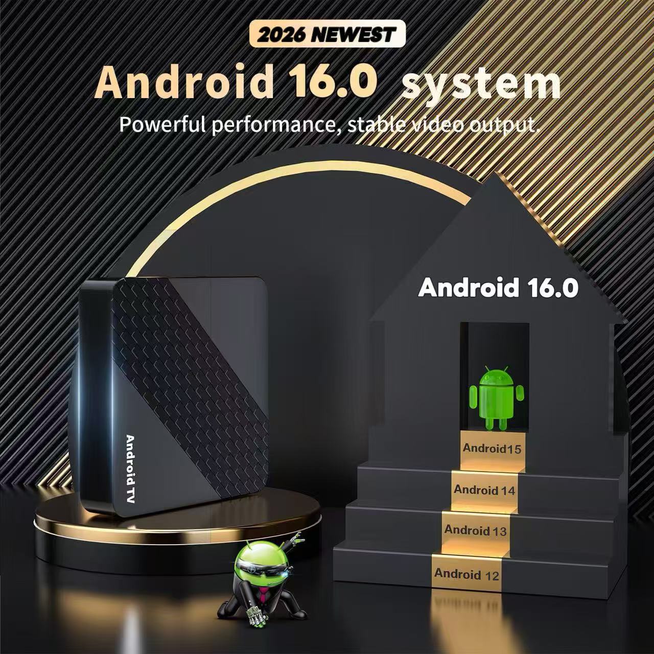 Smart TV Box X10 Android 16 4K - Smart Home X10 ulasan dan harga