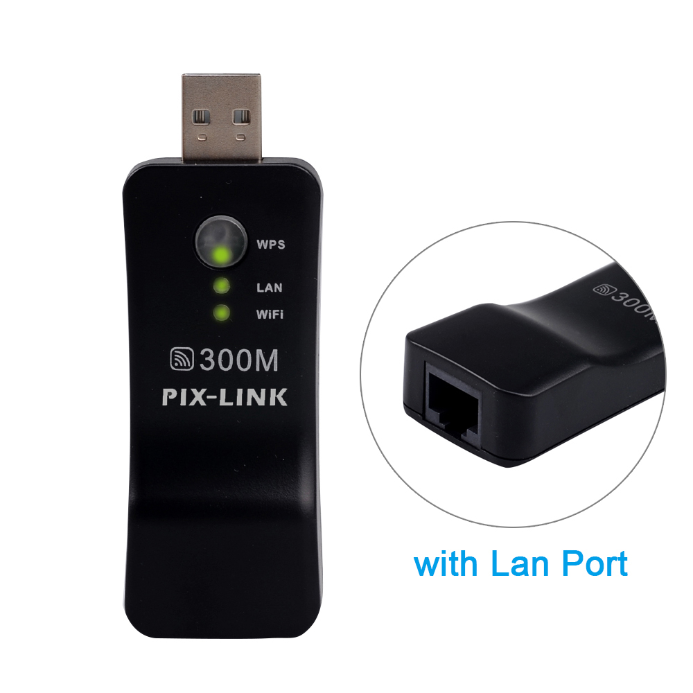 PIXLINK adaptor Wifi 300Mbps n - Smart Home X10 ulasan dan harga