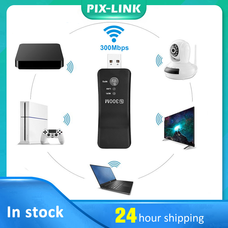 PIXLINK adaptor Wifi 300Mbps n - Smart Home X10 ulasan dan harga