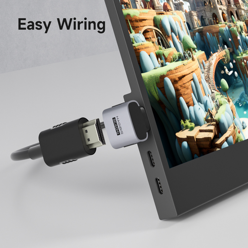 Hagibis Adaptor HDMI Mini ke H - Smart Home Tablet ulasan dan harga