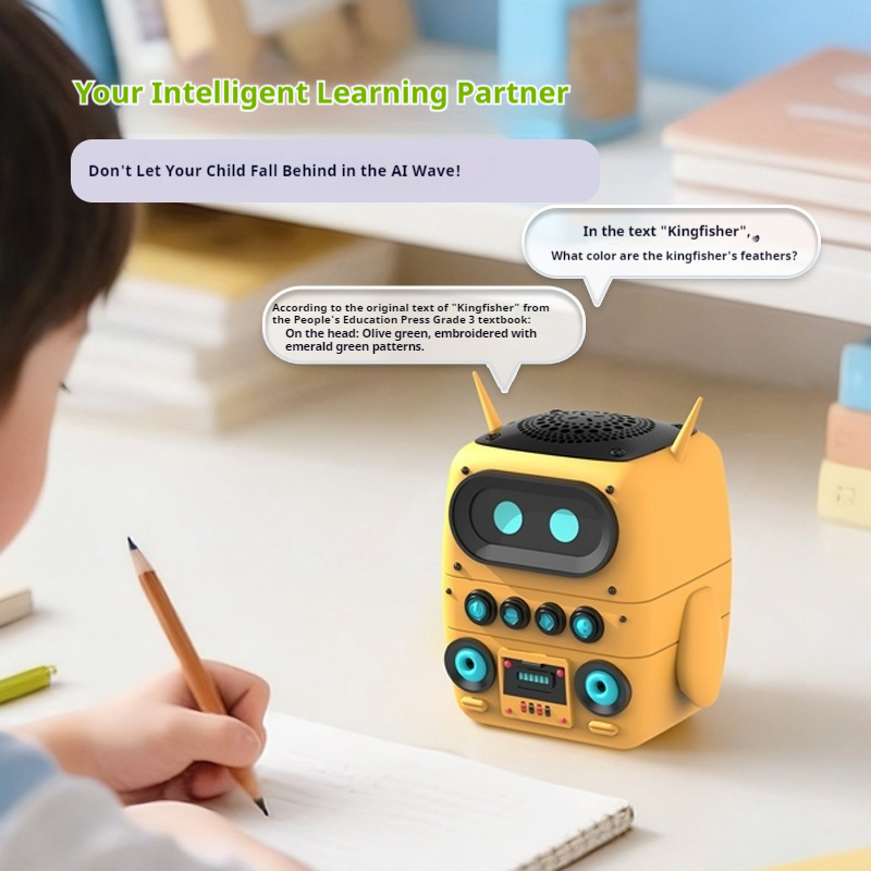 Speaker Robot Pintar AI Model  - Smart Home Speaker ulasan dan harga