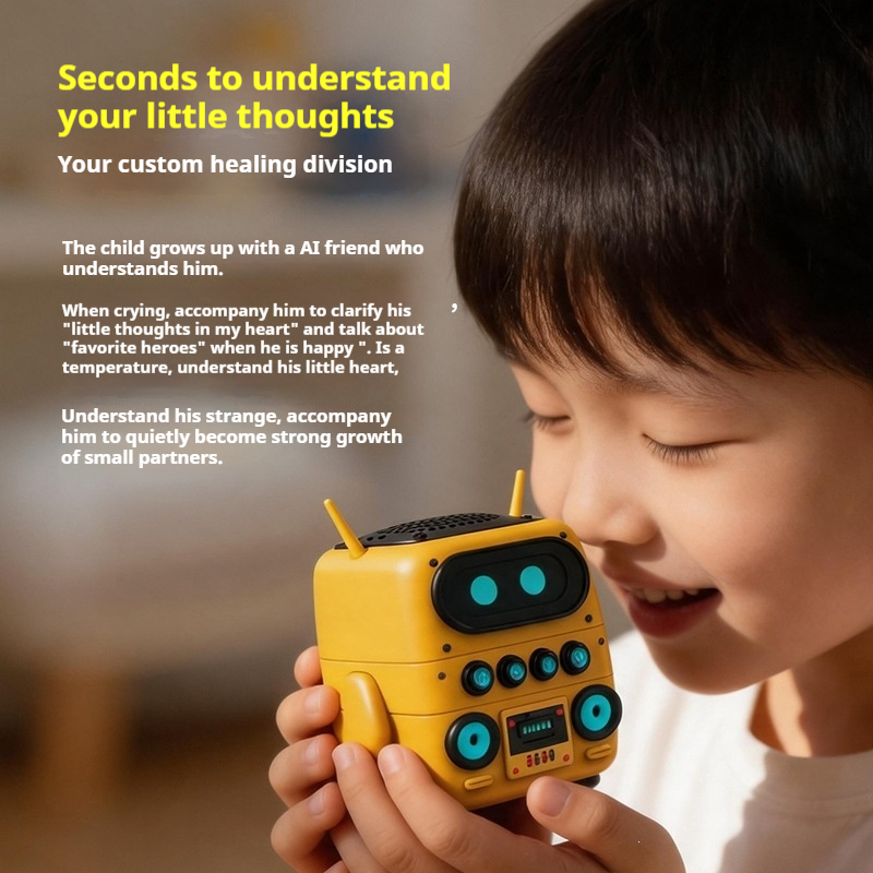 Speaker Robot Pintar AI Model  - Smart Home Speaker ulasan dan harga